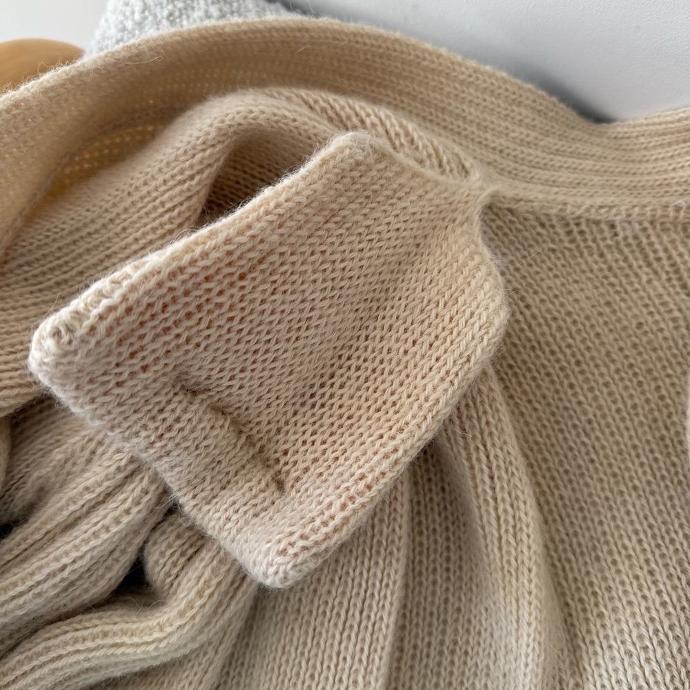 Vintage Cream Women's Mohair blend Cardigan - Picture 5 of 5